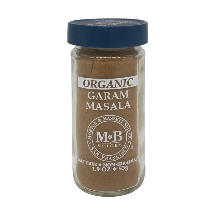 Morton & Basset Organic Garam Masala