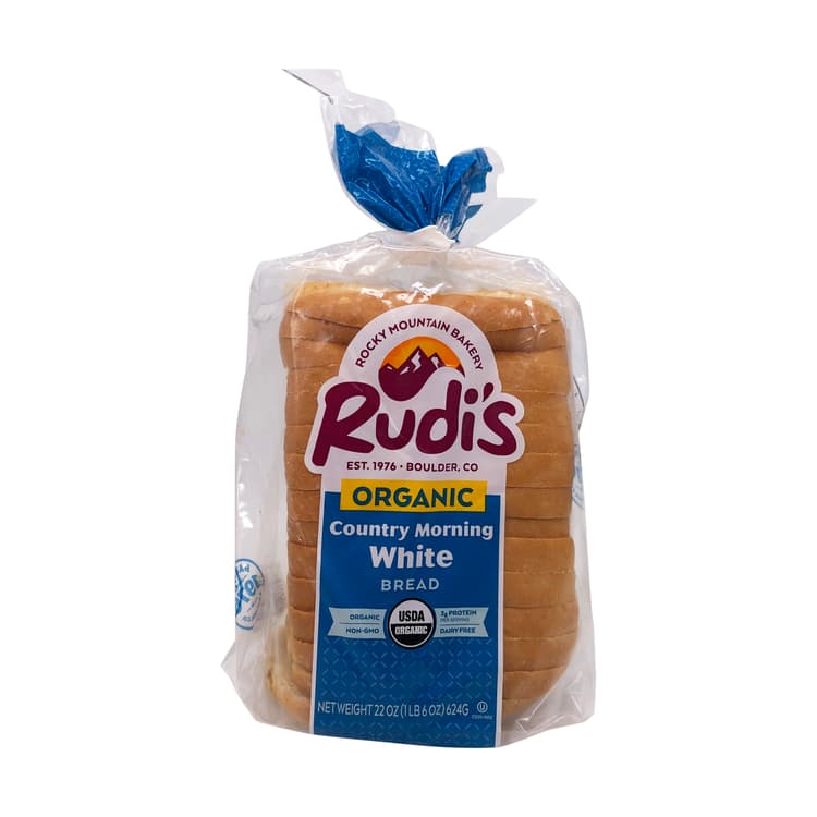 Rudi'S Rocky Mountain Bakery Country Morning White