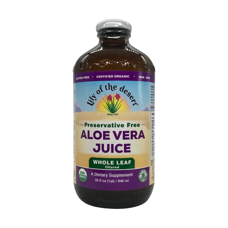 Lily Of The Desert Whole Leaf Aloe Vera Juice