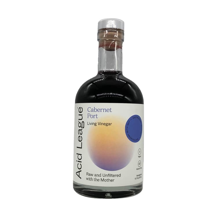 Acid League Port Cabernet Living Vinegar