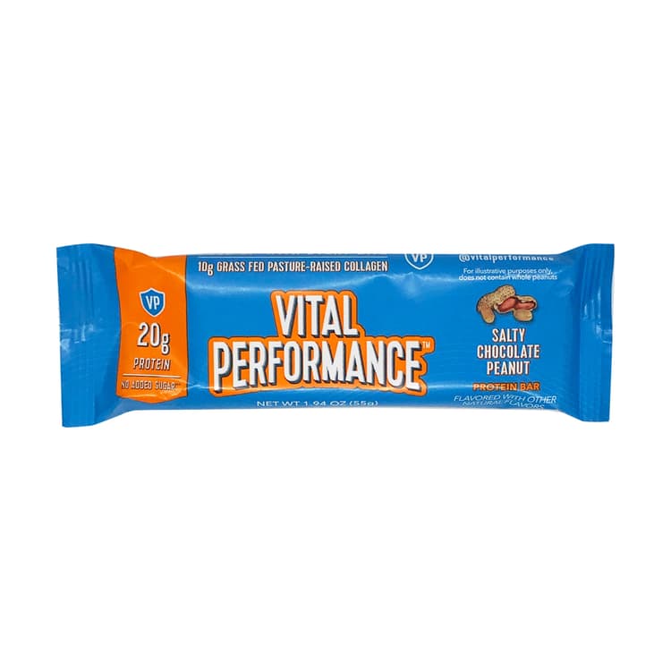 Vital Proteins Bar Collagen Saltd Peanut