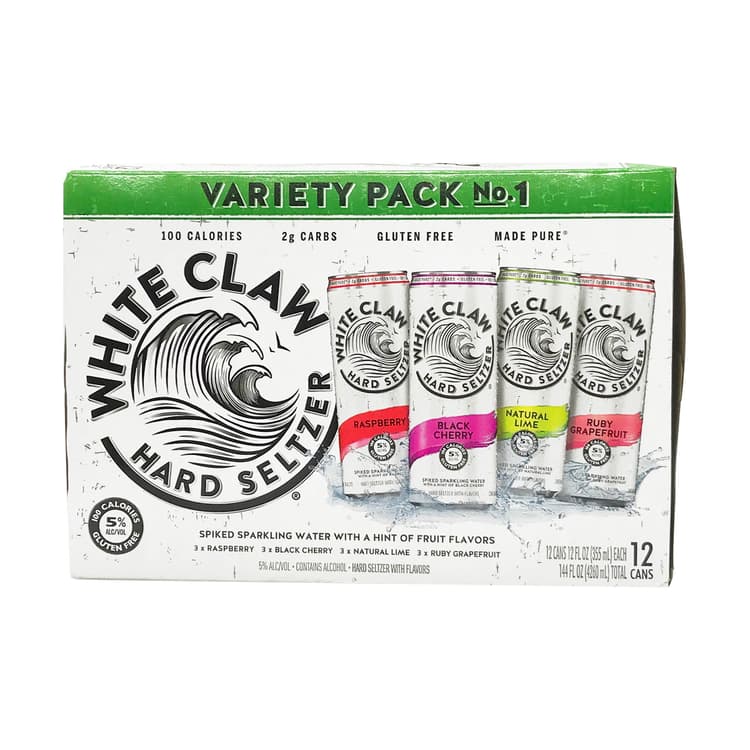 White Claw Variety Pack No