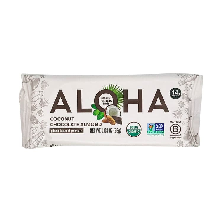Aloha Peanut Butter Chocolate Chip Organic Protein Bar