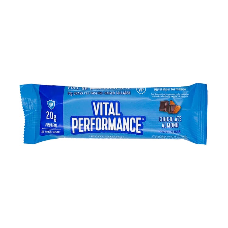 Vital Proteins Chocolate Almond Protein Bar