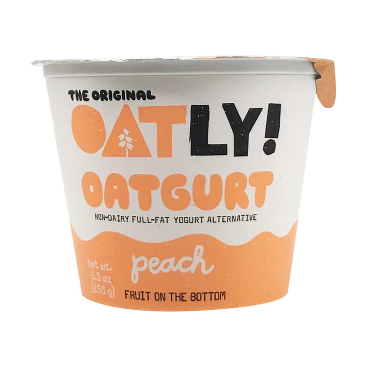 Oatly Peach Oatgurt