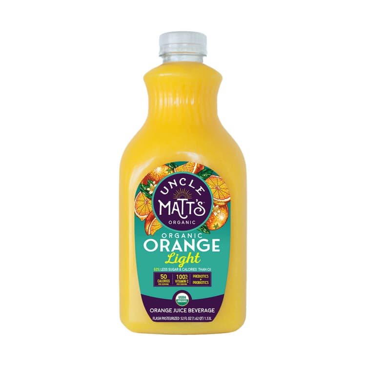 Uncle Matt'S Organic Matt 50 Reduced Sugar Orange Juice