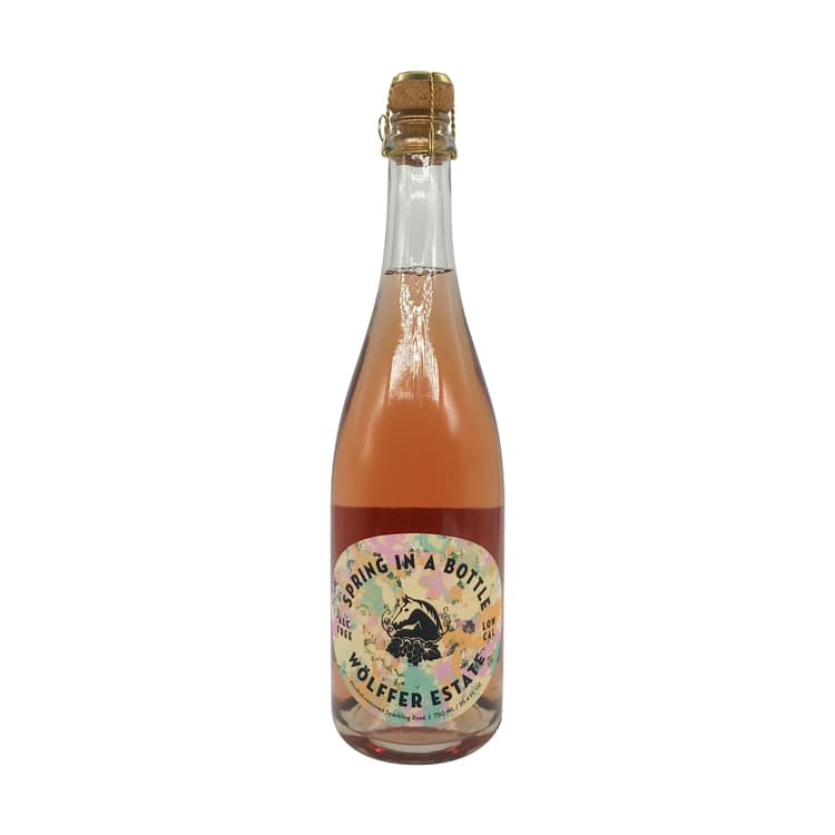 Wolffer Estate Spring In A Bottle Non-Alcoholic Sparkling Rose