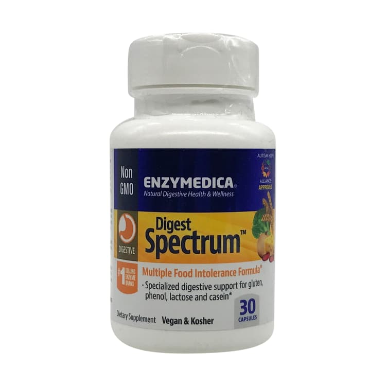 Enzymedica Digest Spectrum Multiple Food Intolerance Formula