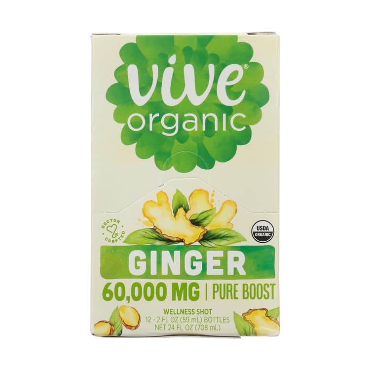 Vive Organic Organic Ginger Pure Boost