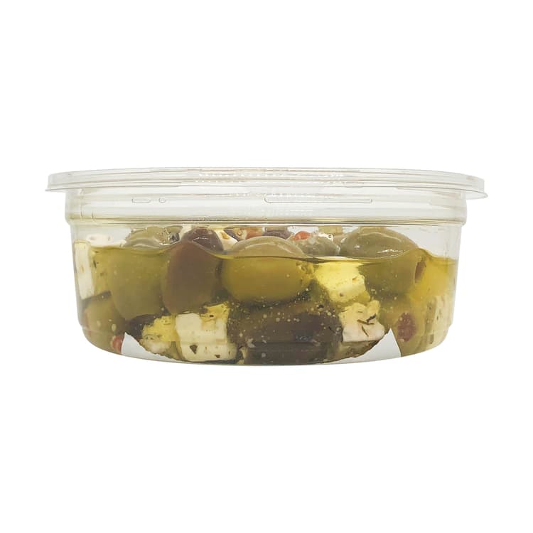 Castello Pitted Olives With Feta & Oil