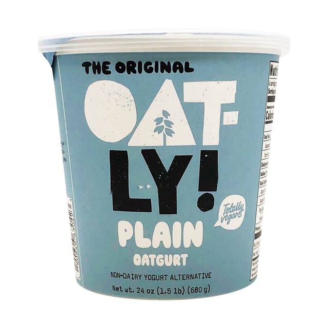 Is it Seed Oil Free? Oatly Plain Oatgurt