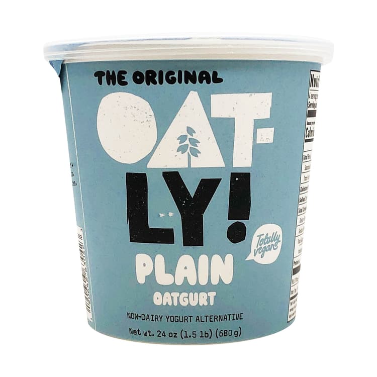 Oatly Plain Oatgurt