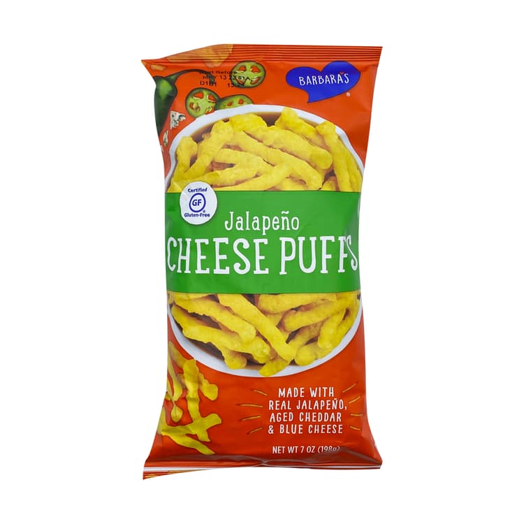 Barbaras Chse Puff Jalpeno