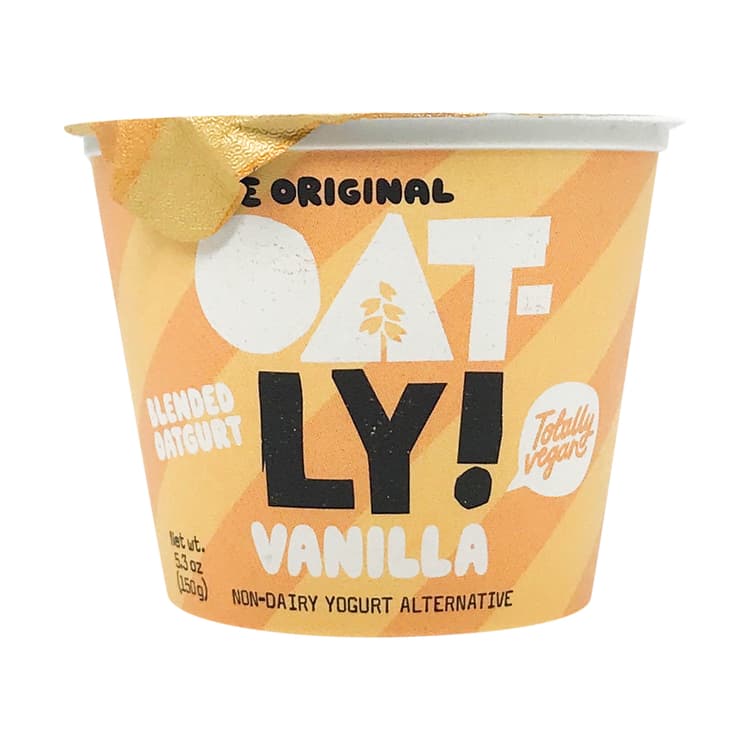 Oatly Vanilla Oatgurt