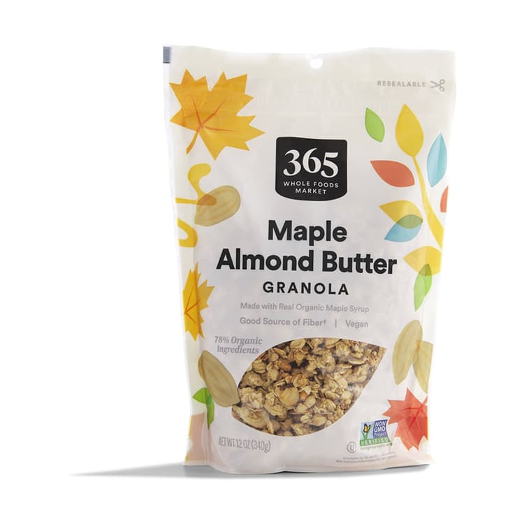 Granola Maple Almond Butter
