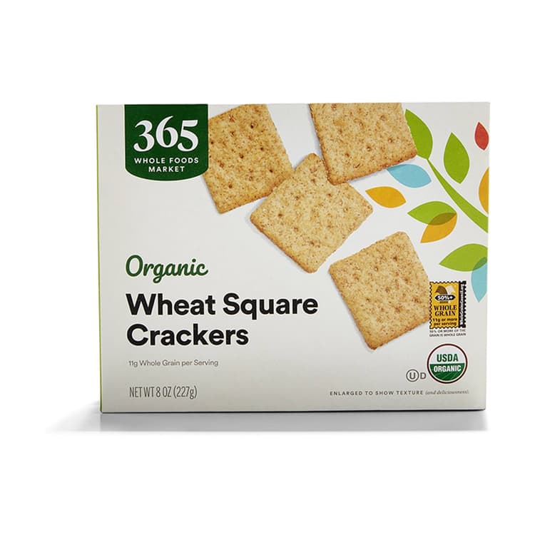 365 By Whole Foods Market Organic Wheat Squares
