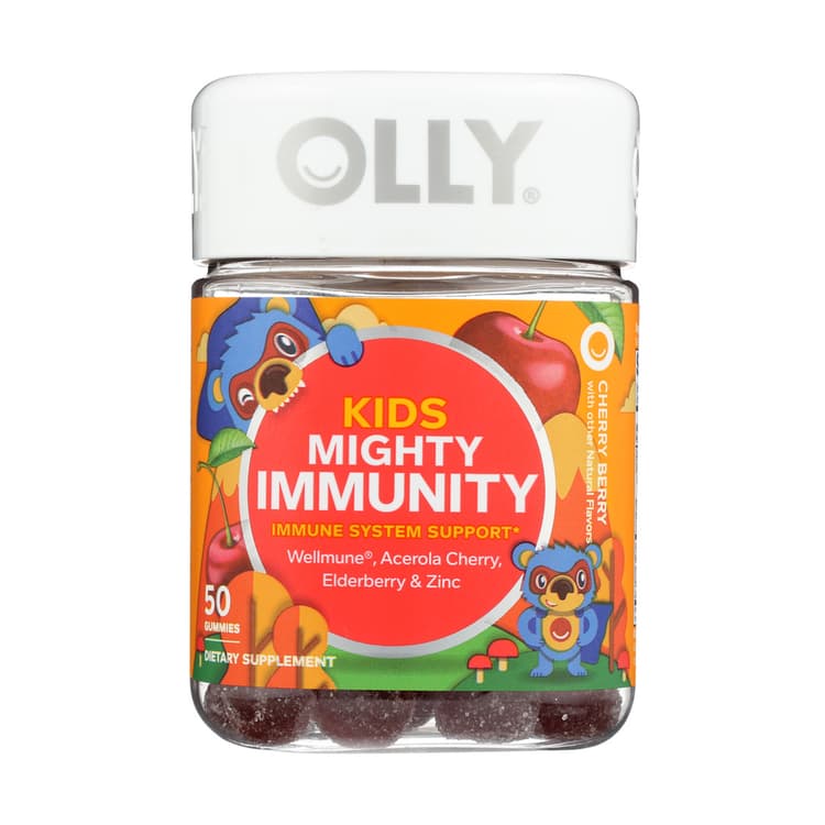Olly Kids Mighty Immunity, 50 Gummies