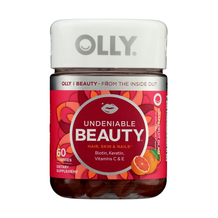 Olly Undeniable Beauty, 60 Gummies