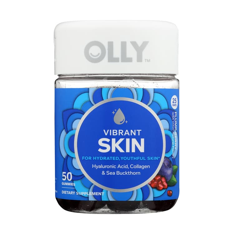 Olly Glowing Skin / Vibrant Skin, 50 Gummies