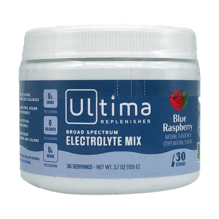 Ultima Replenisher Blue Raspberry Electrolyte Drink Mix