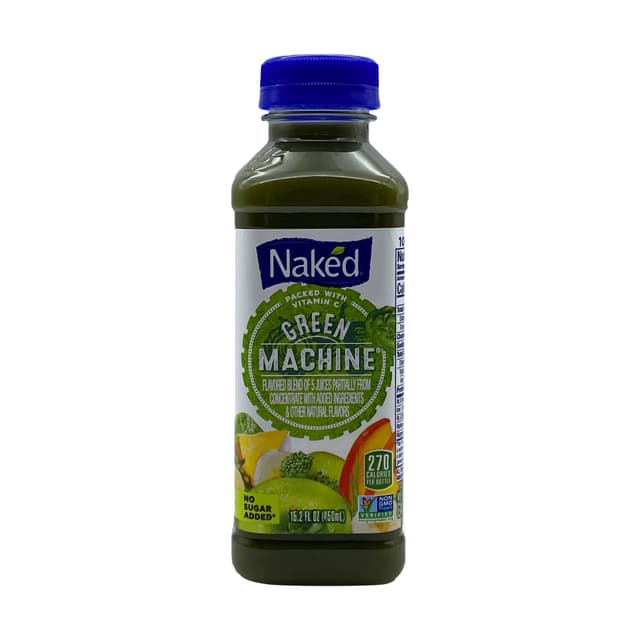 Is it Carrageenan Free? Naked Juice Naked Green Machine Smoothie