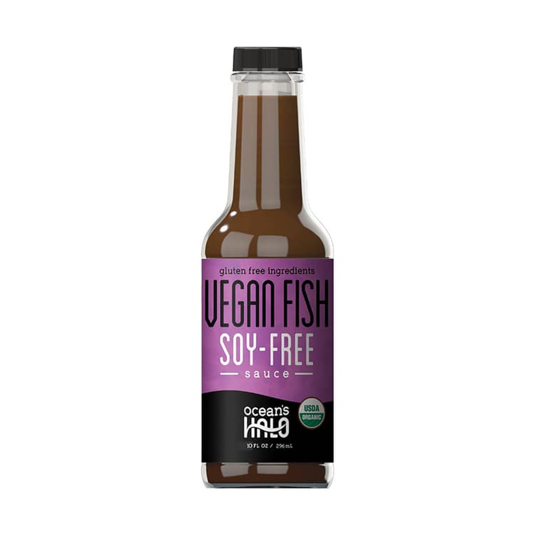 Oceans Halo Fish Sauce Vegan