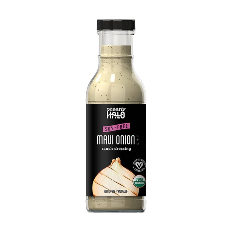 Ocean'S Halo Maui Onion Ranch Dressing