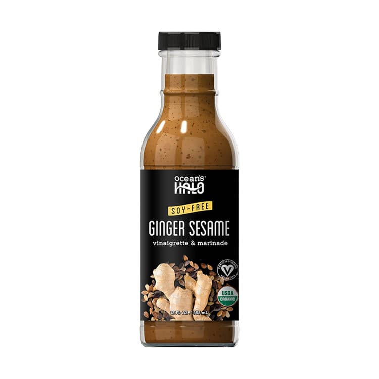 Ocean'S Halo Soy-Free Ginger Sesame Vinaigrette & Marinade