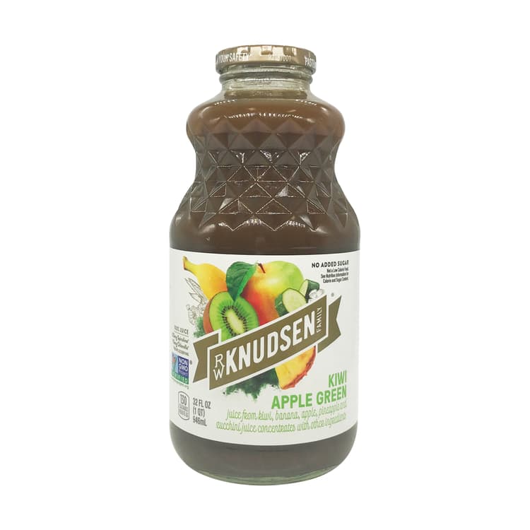 Rw Knudsen Kiwi Apple Green Juice