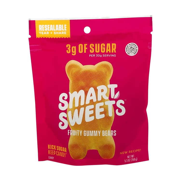 Smart Sweets Of Sugar Fruity Gummy Bears