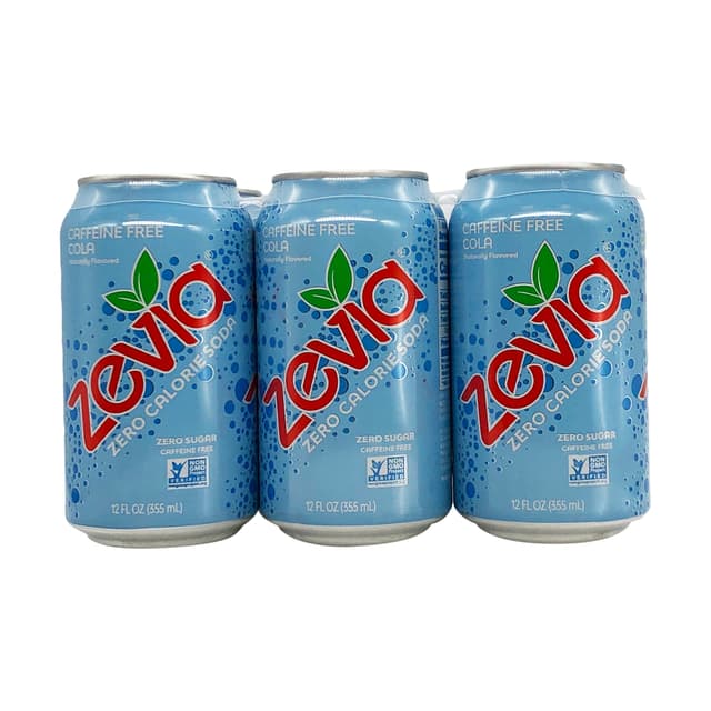 Is it Low Histamine? Zevia Caffeine Free Cola