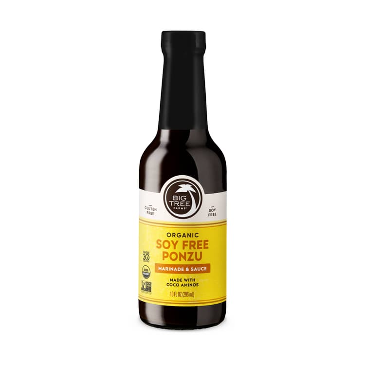 Big Tree Farms Organic Soy Free Ponzu Marinade & Sauce Made With Coco Aminos