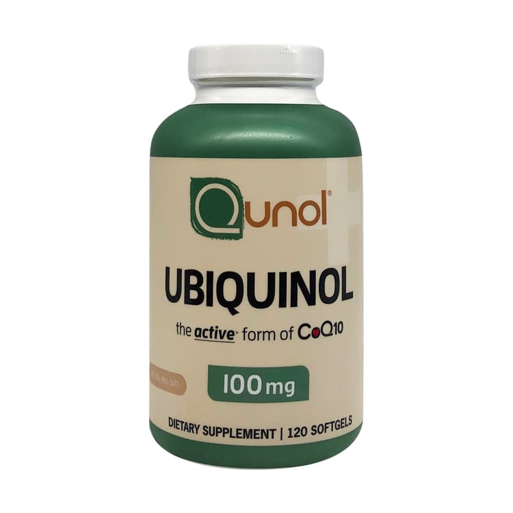 Qunol Ubiquinol, 120 Softgels