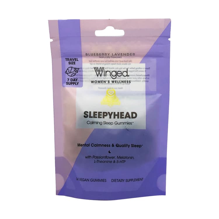 Winged Sleepyhead: 7 Day Trial Pack Single, 14 Vegan Gummies