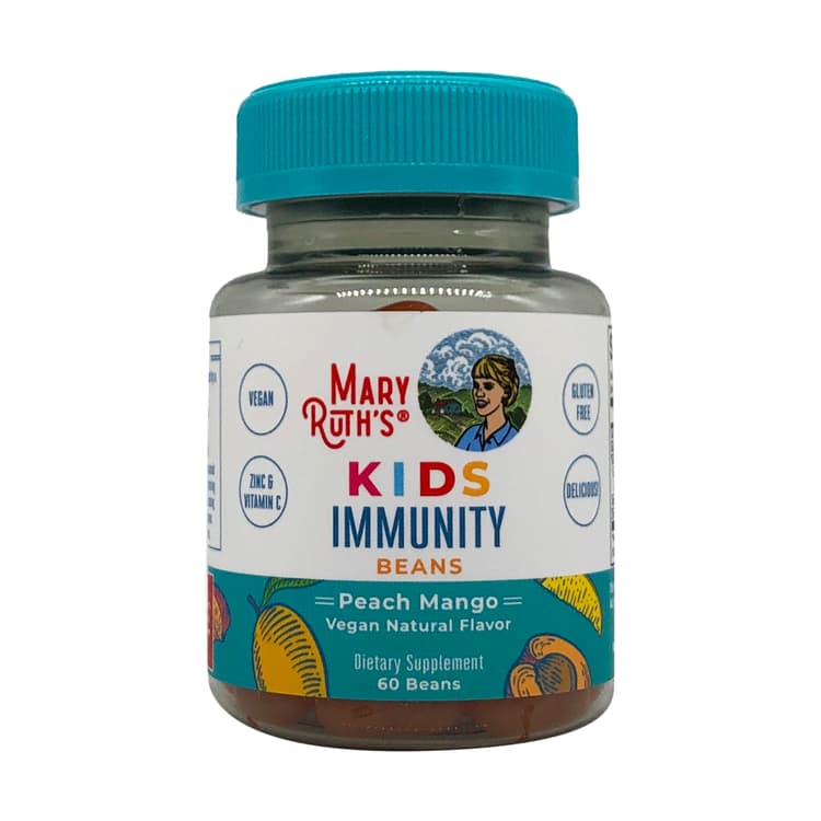 Mary Ruth'S Kids Immunity Jelly Beans, 60 Beans
