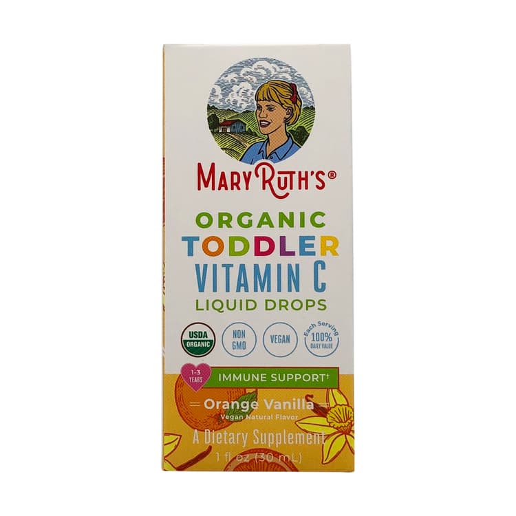 Mary Ruth'S Organic Toddler Vitamin C Drops