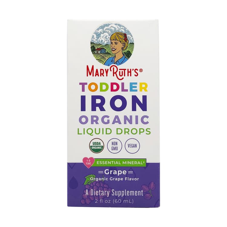 Mary Ruth'S Organic Toddler Iron Drops