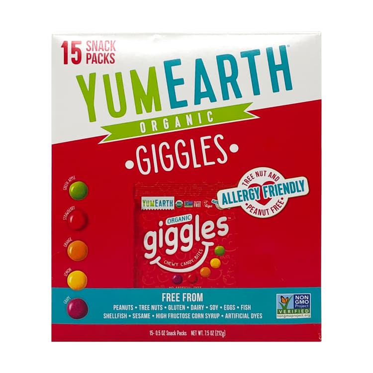 Yumearth Organic Giggles Value Size