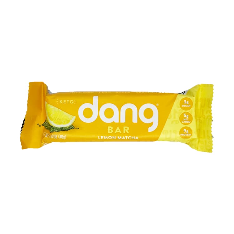 Dang Foods Lemon Matcha Bar