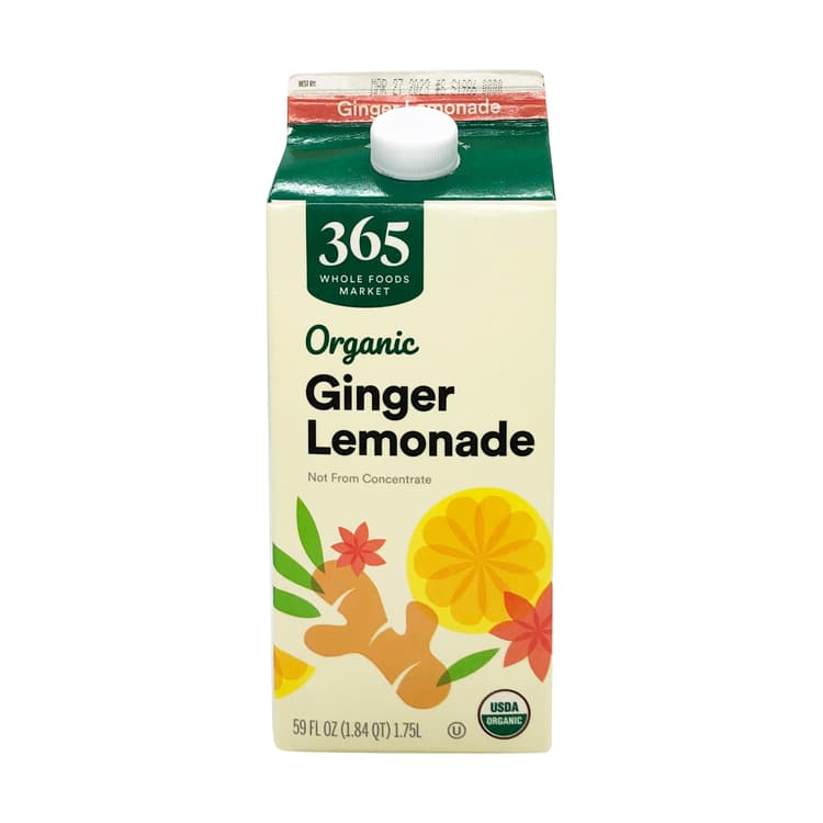 365 By Whole Foods Market Organic Ginger Lemonade