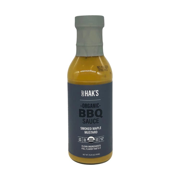Haks Organic Smoked Maple Mustard Bbq Sauce