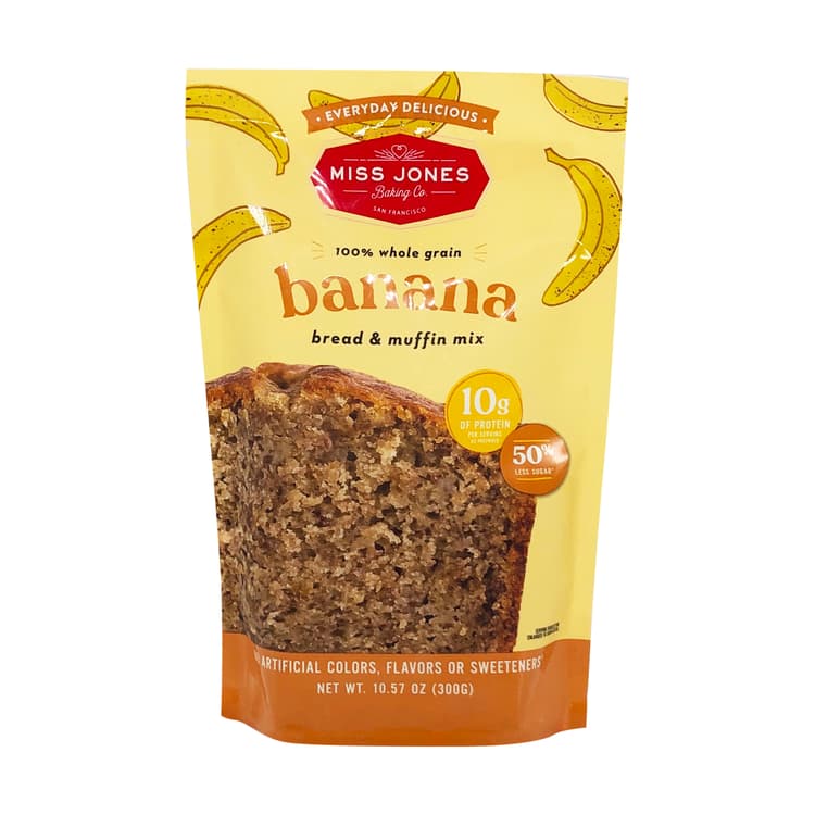 Miss Jones Baking Co. Banana Bread & Muffin Mix
