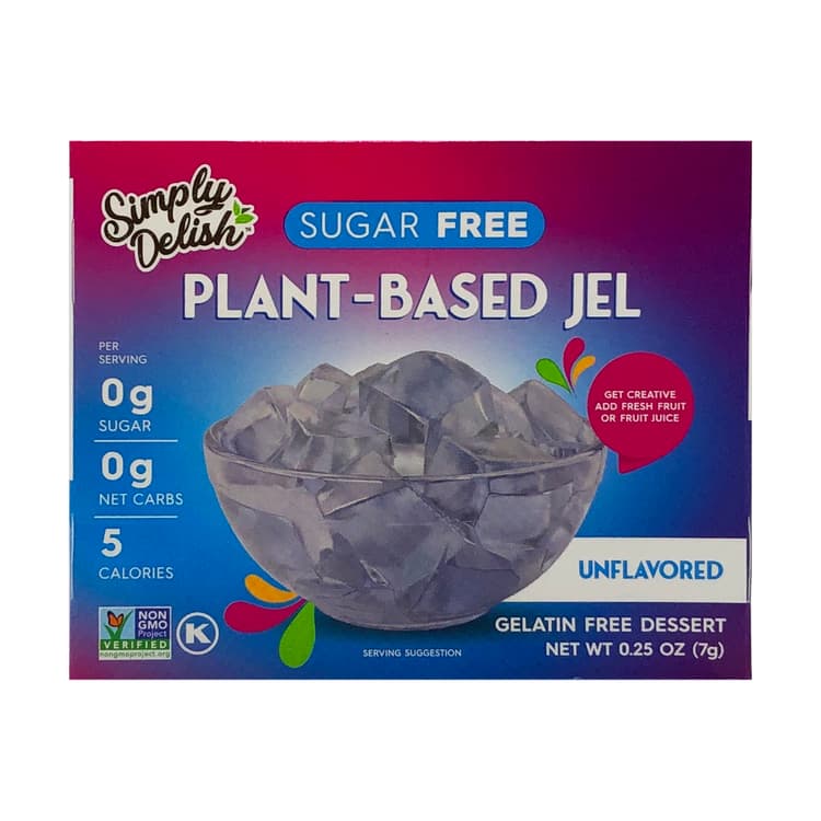 Simply Delish Unflavored Jel Dessert