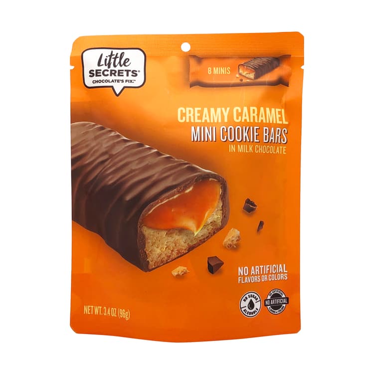 Little Secrets Milk Chocolate Mini Cookie Bars