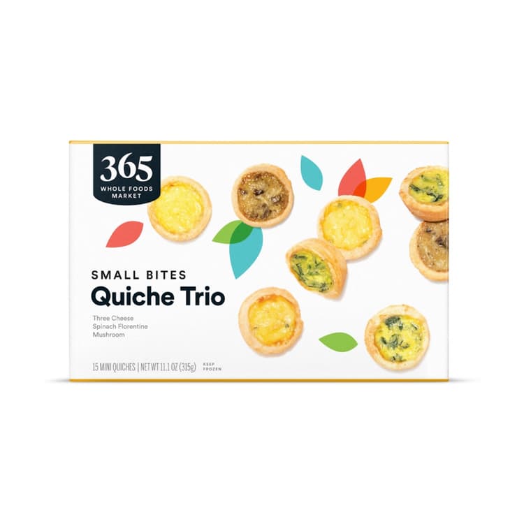 Whole Foods Market Mini Quiche Trio