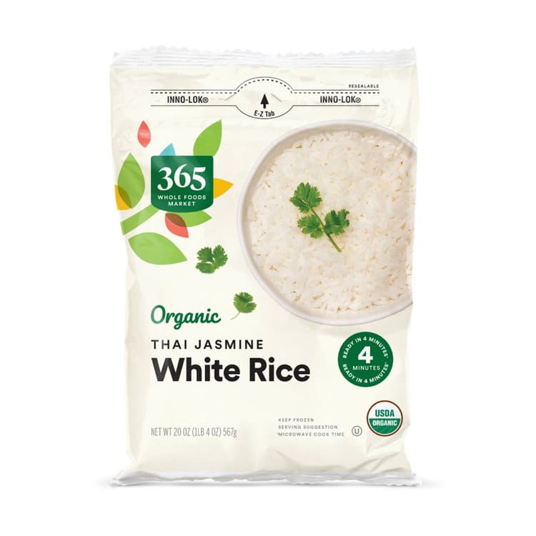 365 By Whole Foods Market Organic Rice, White - Thai Jasmine