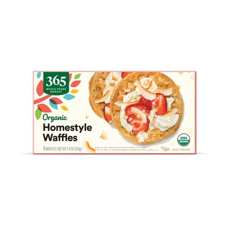 365 By Whole Foods Market Pancakes, Homestyle (6 Waffles