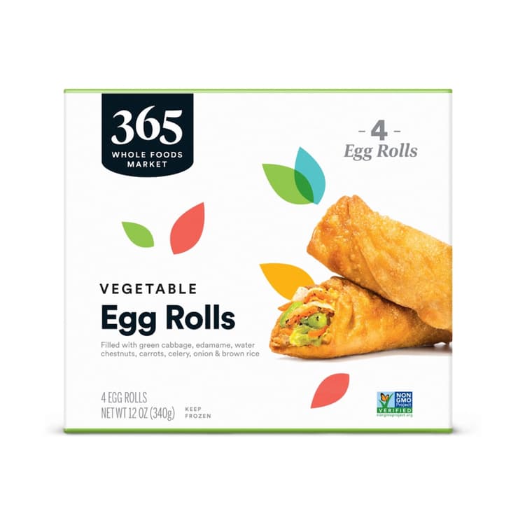 365 By Whole Foods Market Vegetable Egg Rolls, 4 Egg Rolls