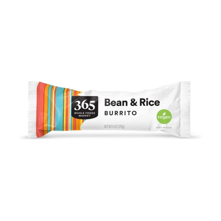 365 By Whole Foods Market Burrito, Bean & Rice