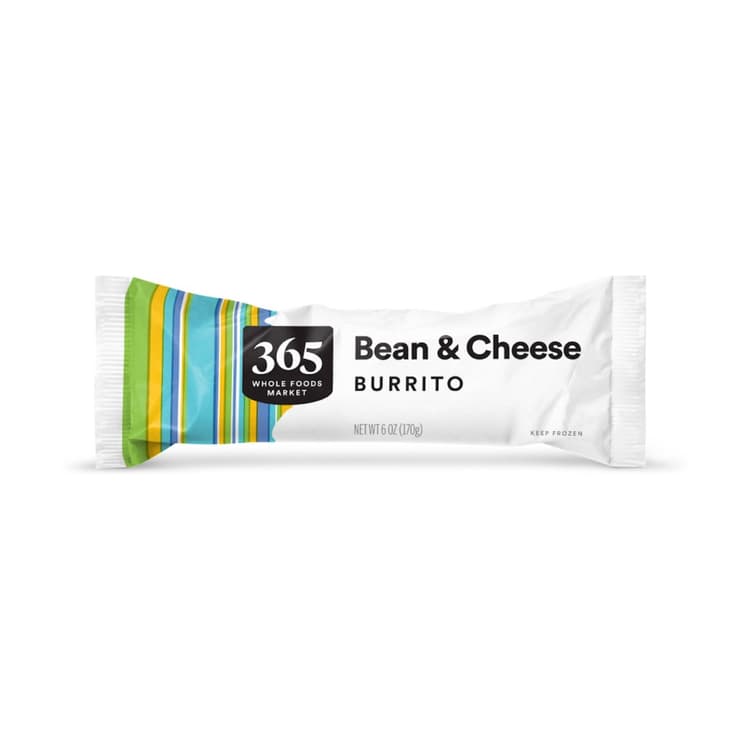 365 By Whole Foods Market Burrito, Bean & Cheese